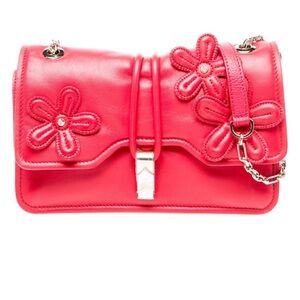 ❤️NWT MCM Red Large Crossbody Bag❤️